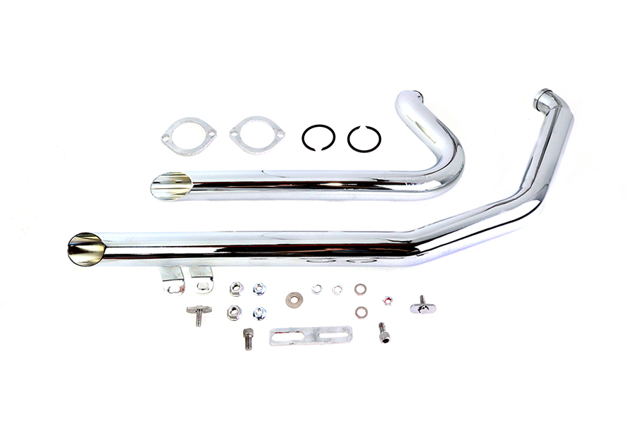 Factory Sample Wyatt Gatling Exhaust Drag Pipe Set