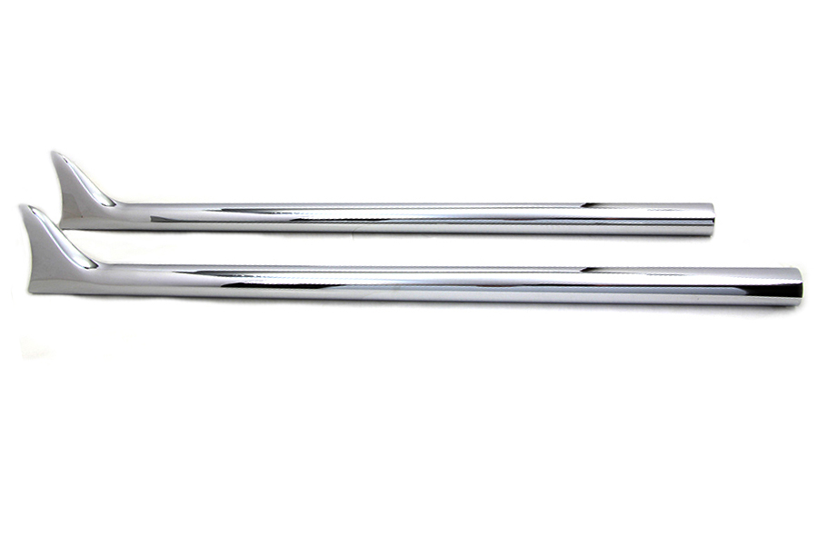 Factory Sample 42" Straight Fishtail Exhaust Extension Set