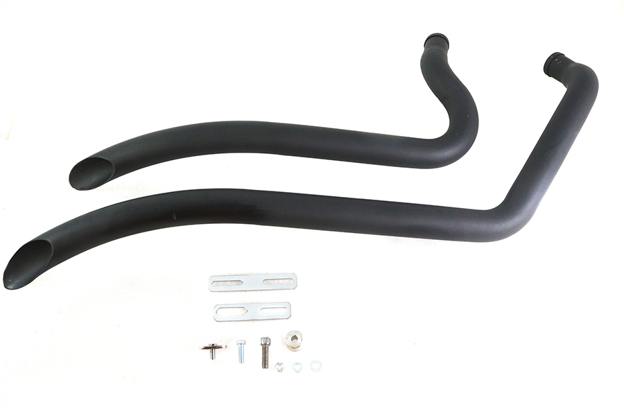 Factory Sample Wyatt Gatling Smooth Radius Pipe Set Black