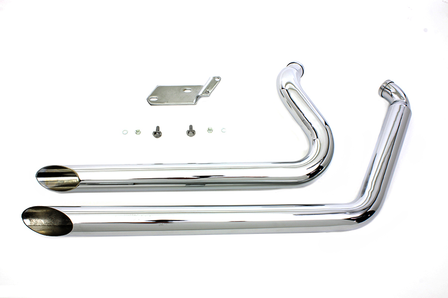 Factory Sample Wyatt Gatling Exhaust Drag Pipe Set Side