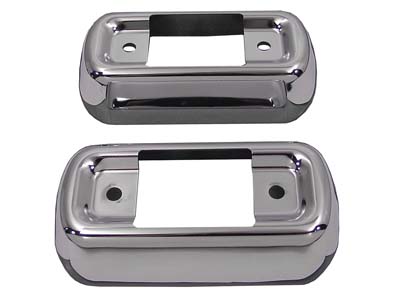4" Muffler Bracket Cover Set