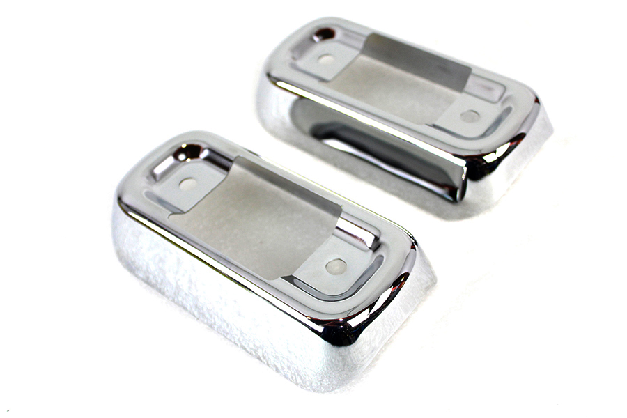 4" Muffler Bracket Cover Set