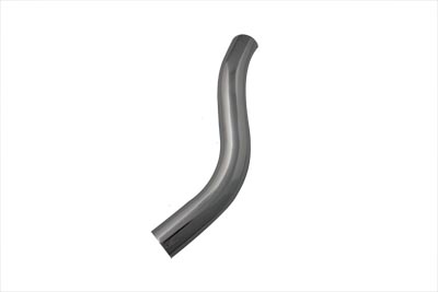 Replica Rear Chrome Exhaust Header Pipe