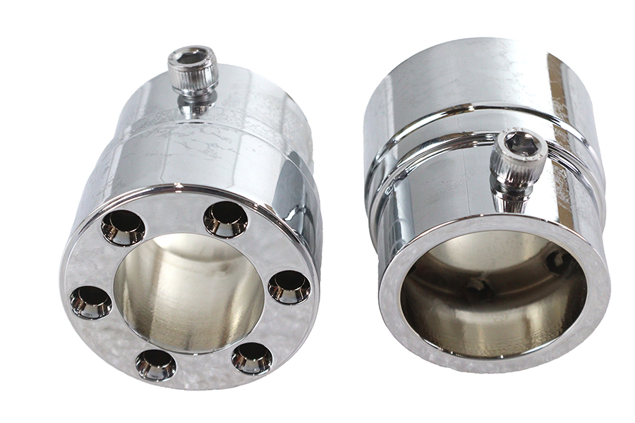 Six Gun Exhaust Pipe End Set