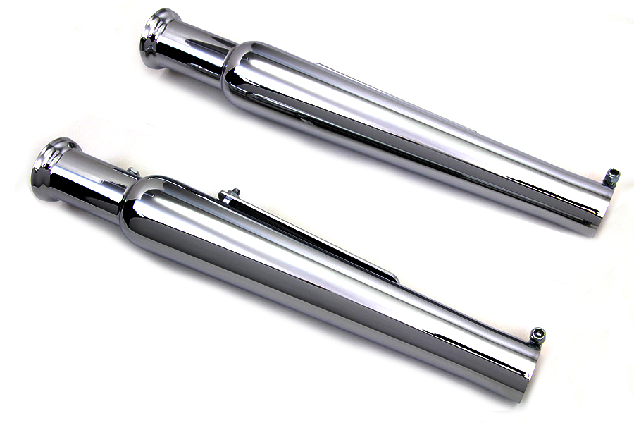 20" Megaphone Slip on Muffler Tips