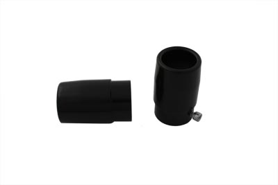Gloss Black Tips for Straight Pipe Exhausts
