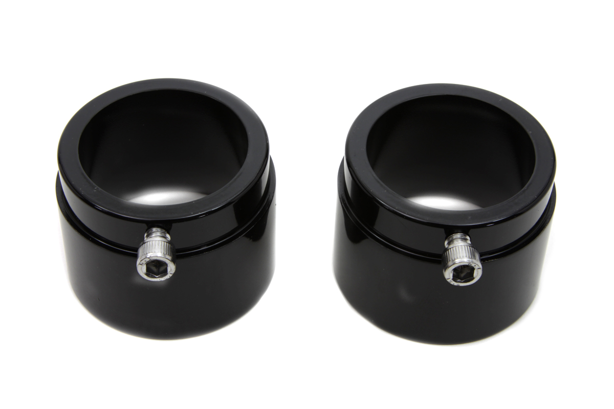 Black Tips for Straight Pipe Exhausts