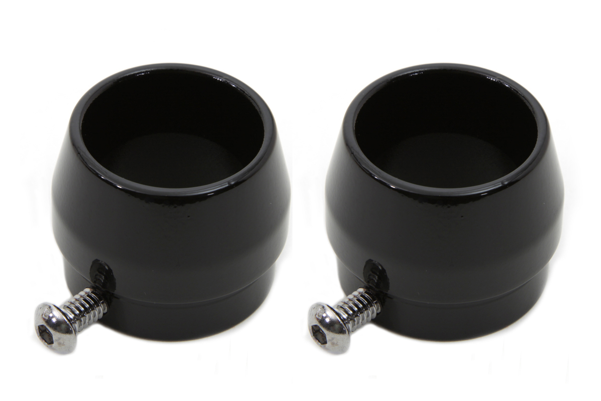 Gloss Black Tips for 1-3/4 Straight Pipe Exhausts