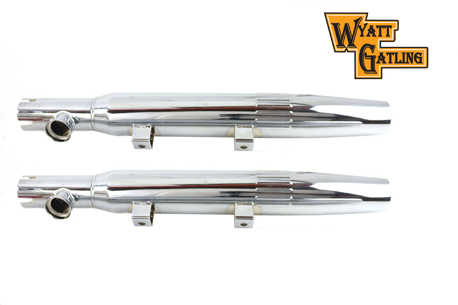 Wyatt Gatling Slip-On Muffler Set