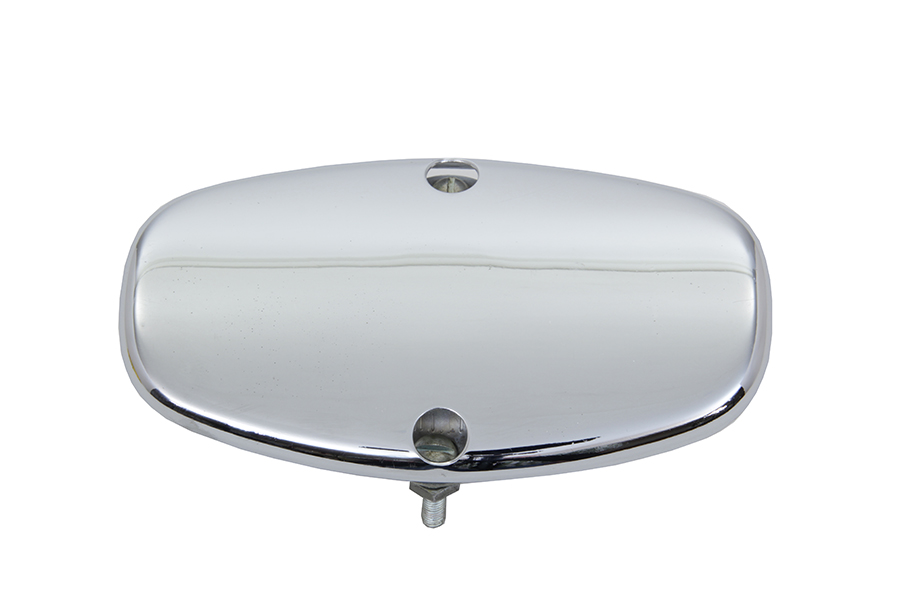 Replica Exhaust Heat Shield Chrome