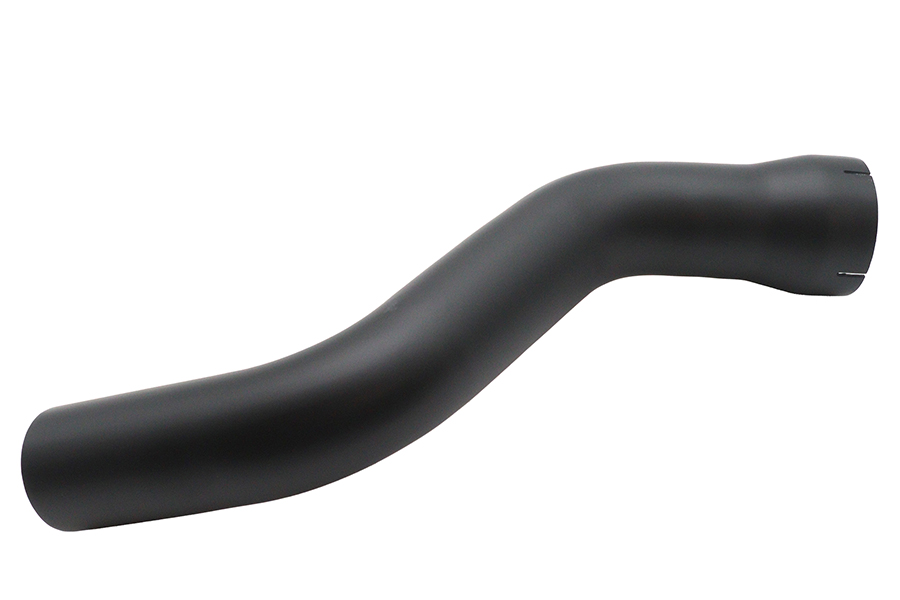 Replica Rear Black Exhaust Header Pipe