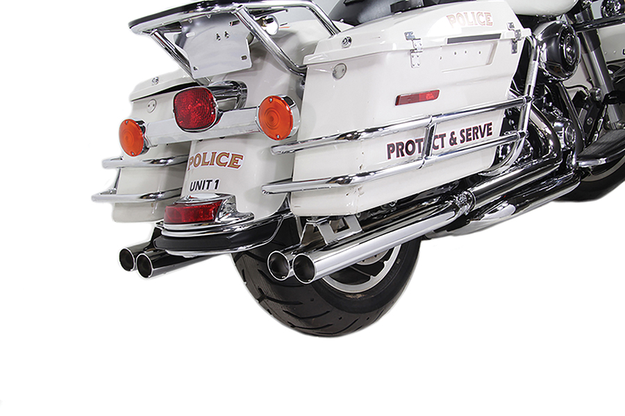 2-1/8" Double Barrel Muffler Set