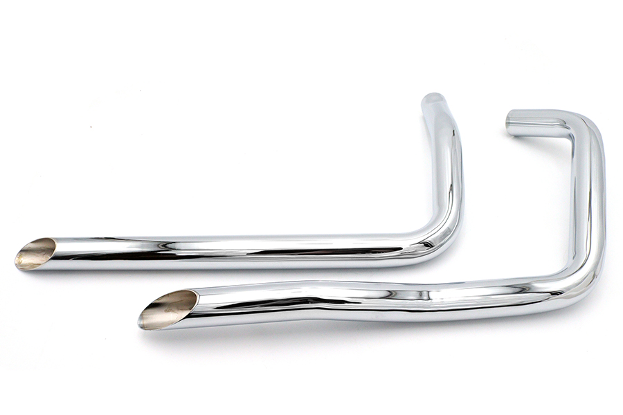 Side Valve W/G Exhaust Drag Pipe Set