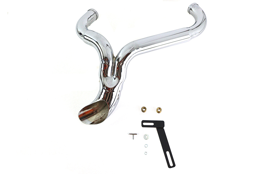 Wyatt Gatling FXD Ground Pounder Chrome