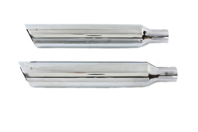Wyatt Gatling Side Slash Slip-On Muffler Set