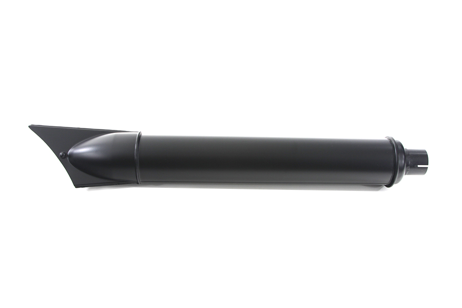 Replica Knucklehead Muffler Black