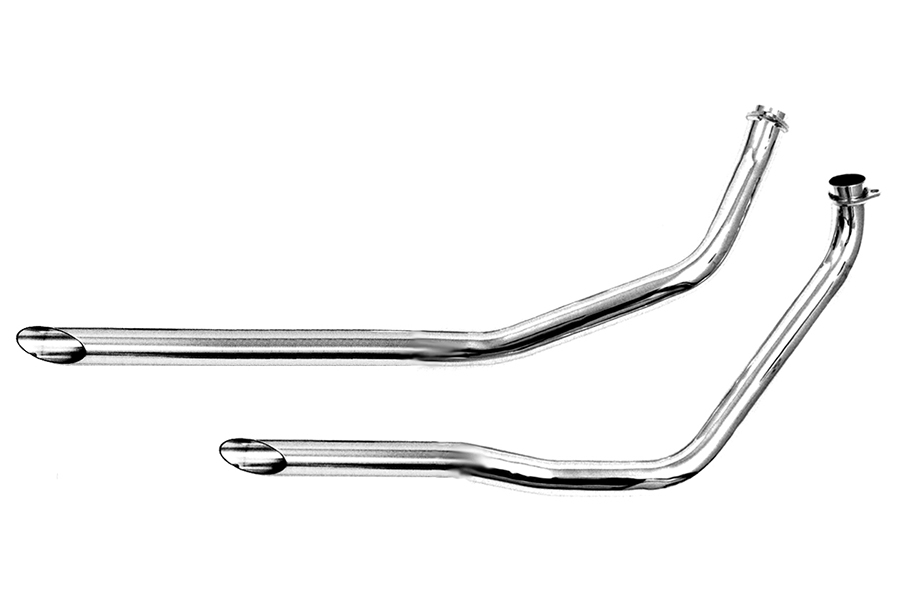 Drag Pipe Set Chrome