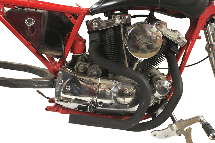 2:1 XL Alphabet Exhaust Header Set Black