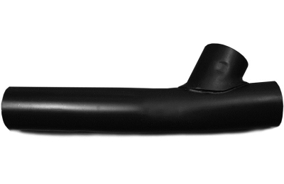 Exhaust Header Y Pipe 10-1/2"
