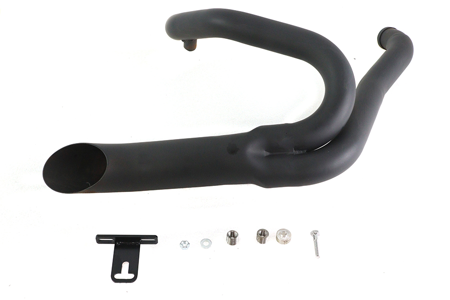 Black Wyatt Gatling 2 into 1 Exhaust Pipe Header Kit