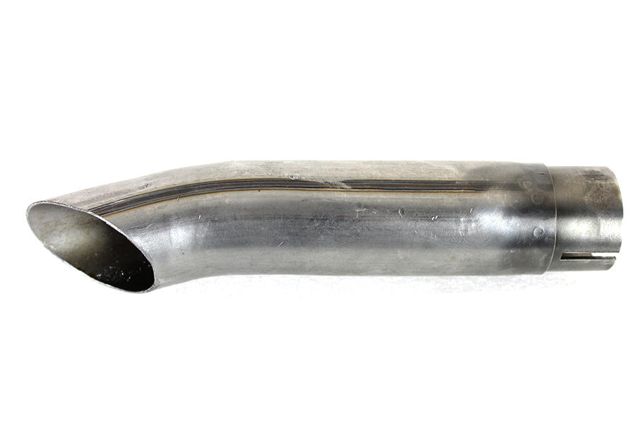 Raw Turn Out Style WR Exhaust Pipe End