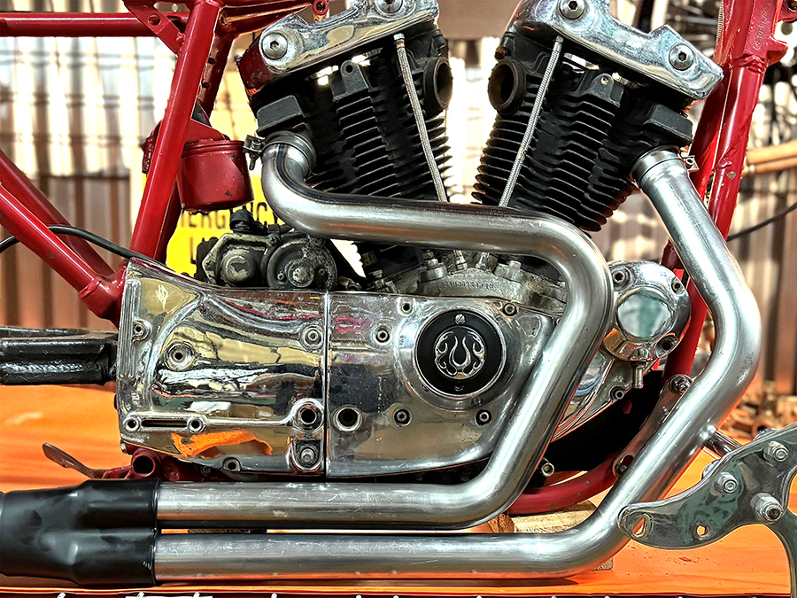 Alphabet XL Exhaust Header Set Raw