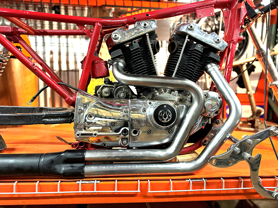 Alphabet XL Exhaust Header Set Raw