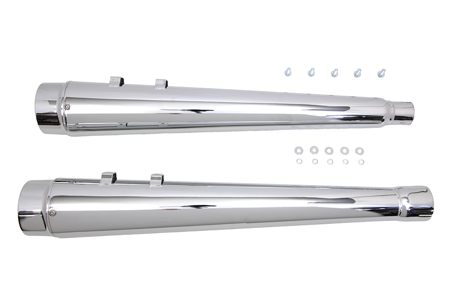 M8 Wyatt Gatling Megaphone Muffler Set
