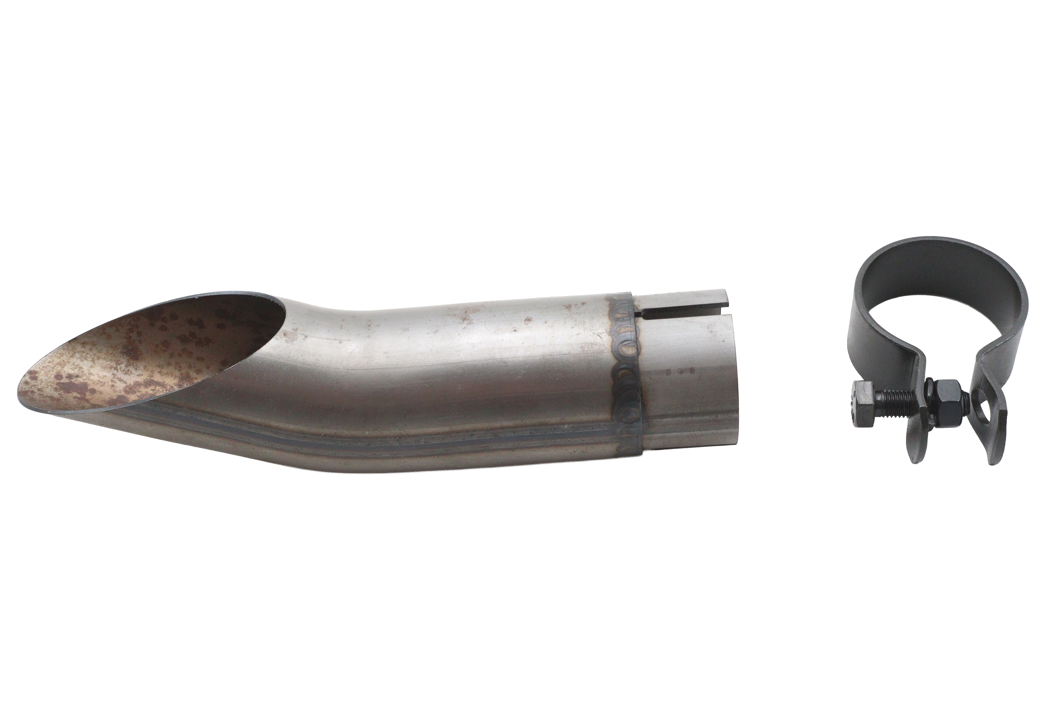 Tourist Trophy Exhaust Extension Pipe Black