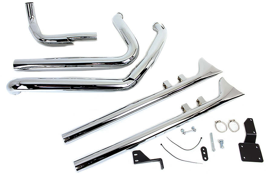 True Dual Exhaust Header Kit
