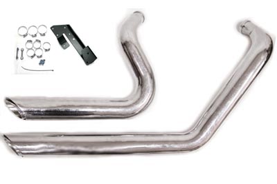 Exhaust Drag Pipe Set Short Shots
