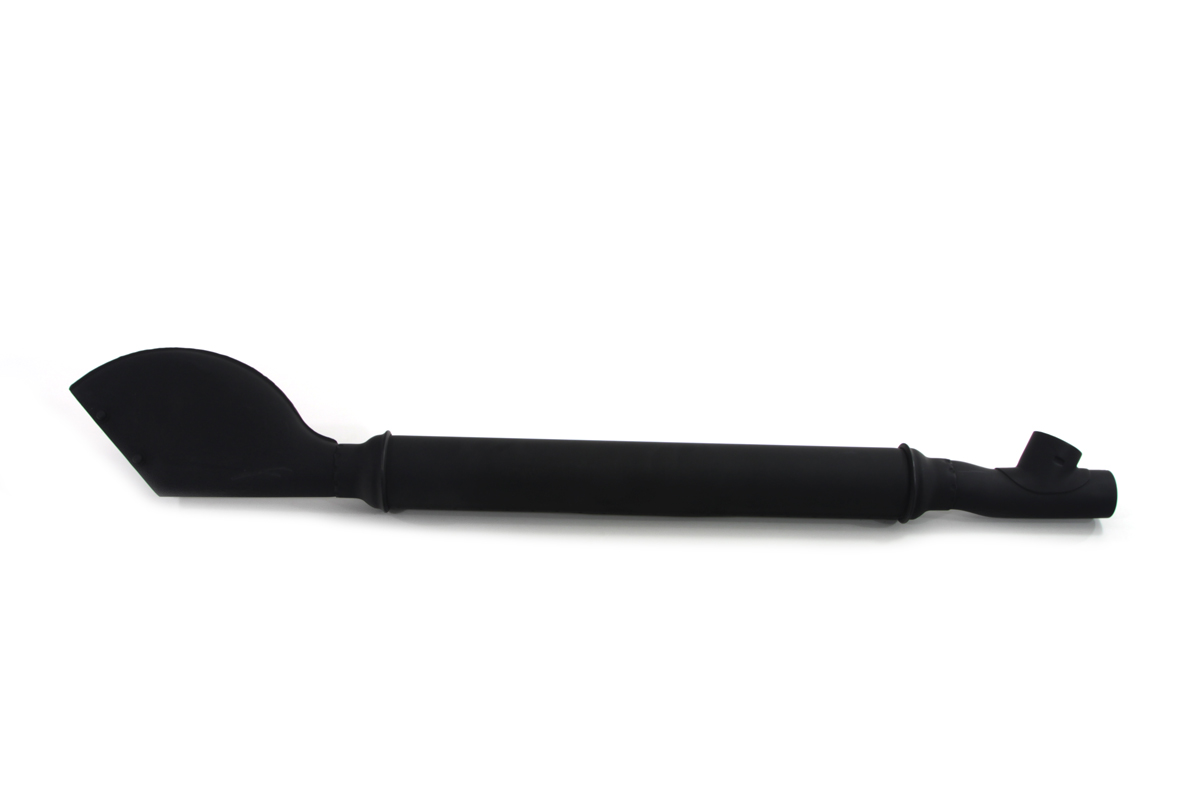 Replica Black Finish Muffler