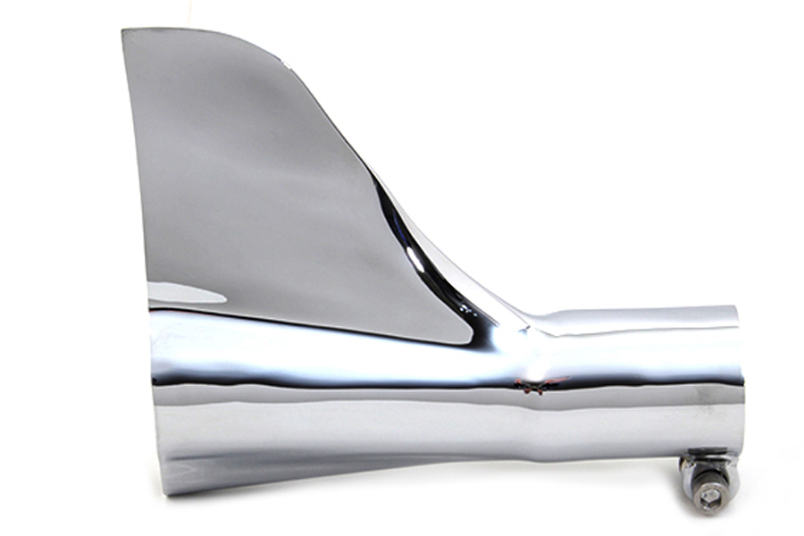 Bronx Muffler Tail Chrome