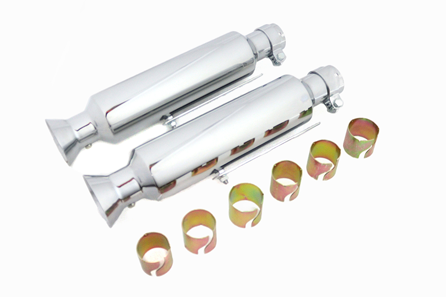 16" Shorty Trumpet Muffler Set