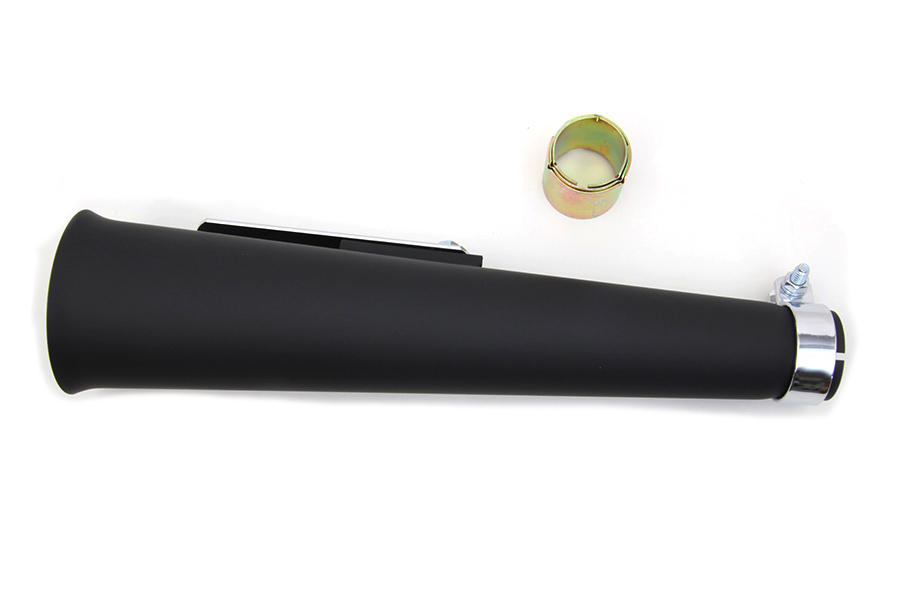 Black Megaphone Widow Trust Muffler