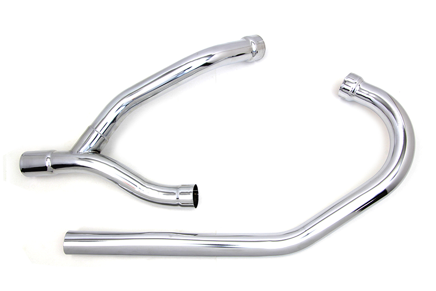 *UPDATE 2 into 1 KH Exhaust Header Set Chrome