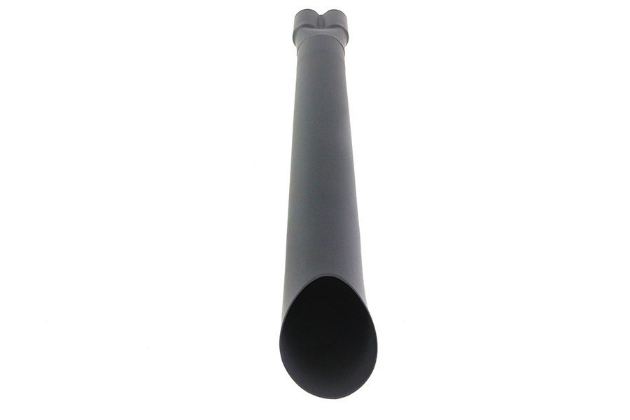 2:1 24" Collector Turn Out Muffler Black