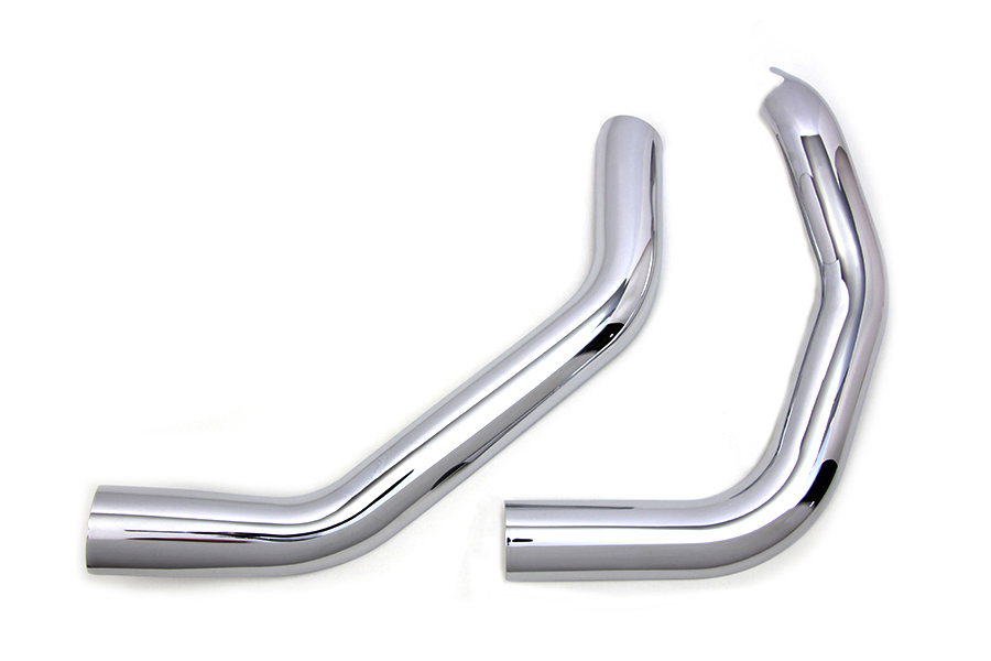 Plain Heat Shield Set Chrome