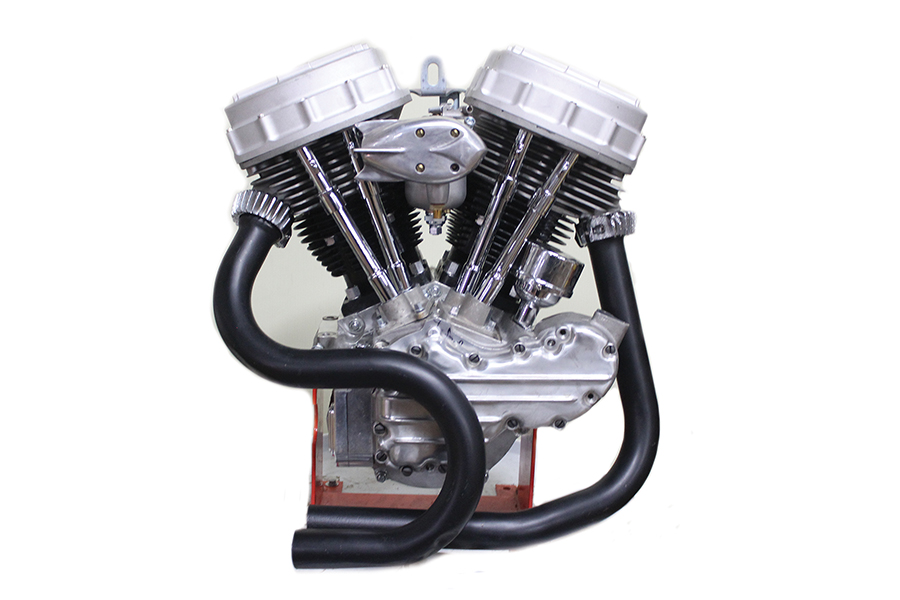 Ultima Panhead Exhaust Header Set