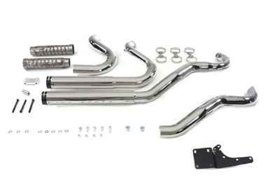 *UPDATE 2 Into 2 Exhaust System Staggered Style