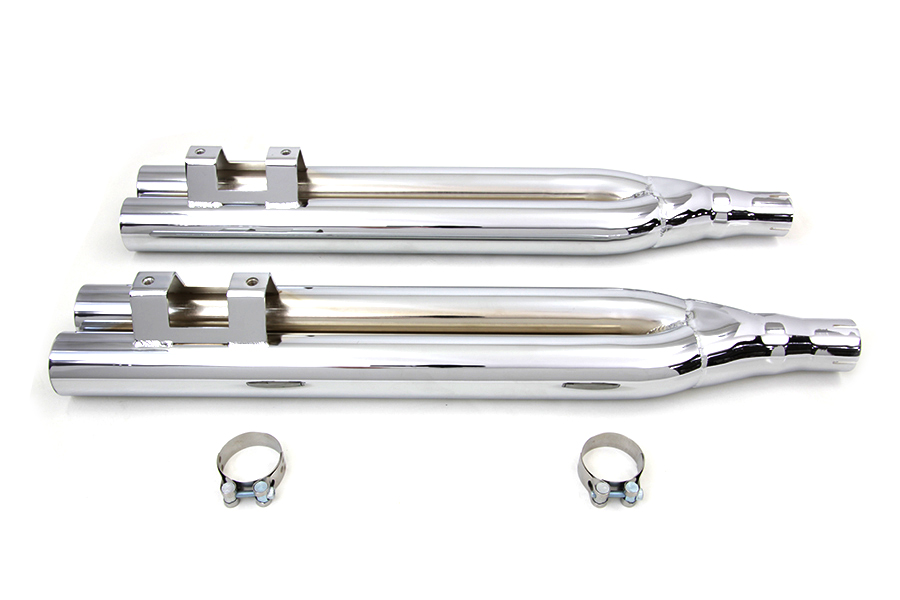 Double Barrel Exhaust Extension Pipe