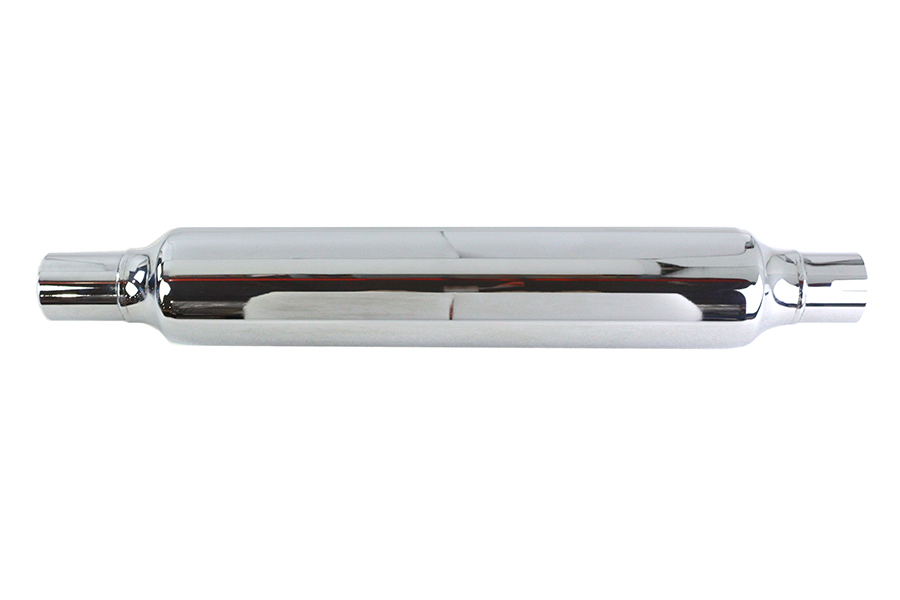 22" Cigar Muffler Chrome