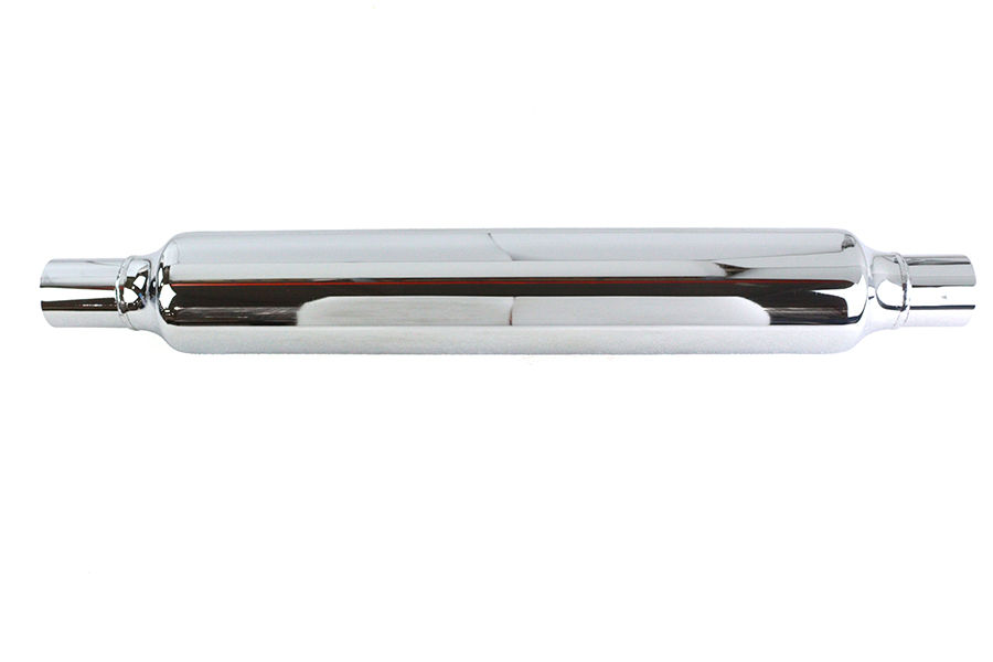 24" Cigar Muffler Chrome