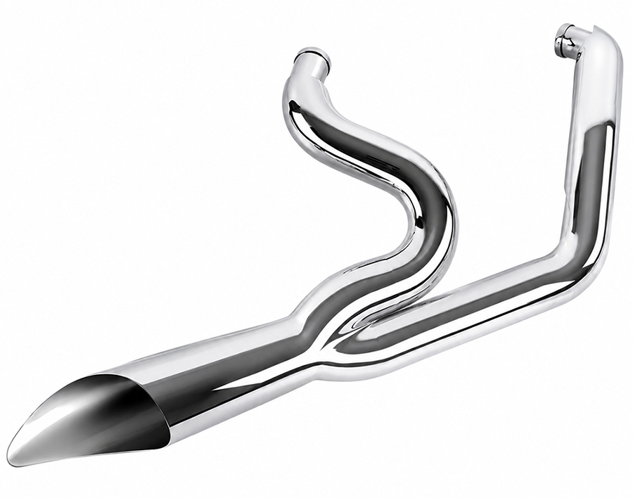 Wyatt Gatling 4" Exhaust Drag Pipe Set