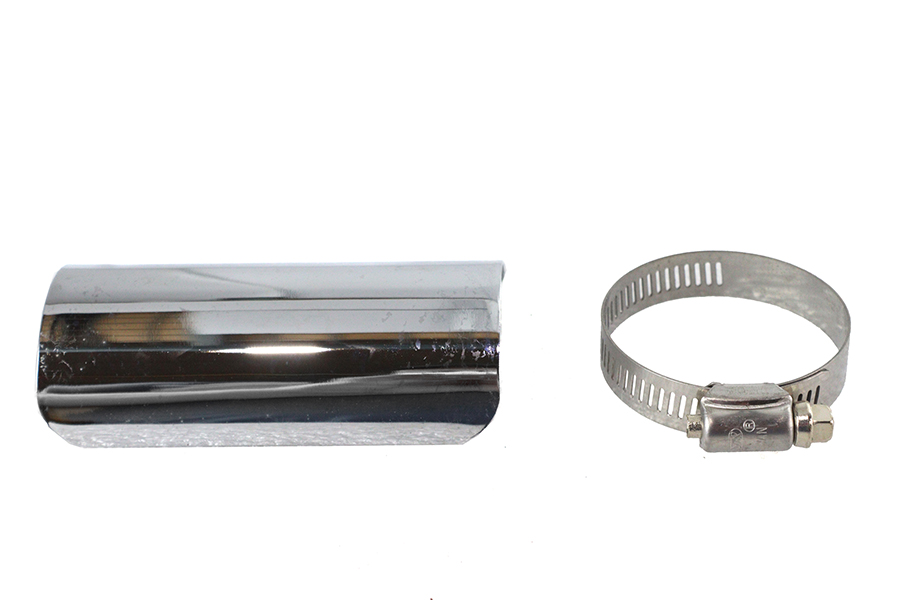 4" Exhaust Heat Shield Chrome