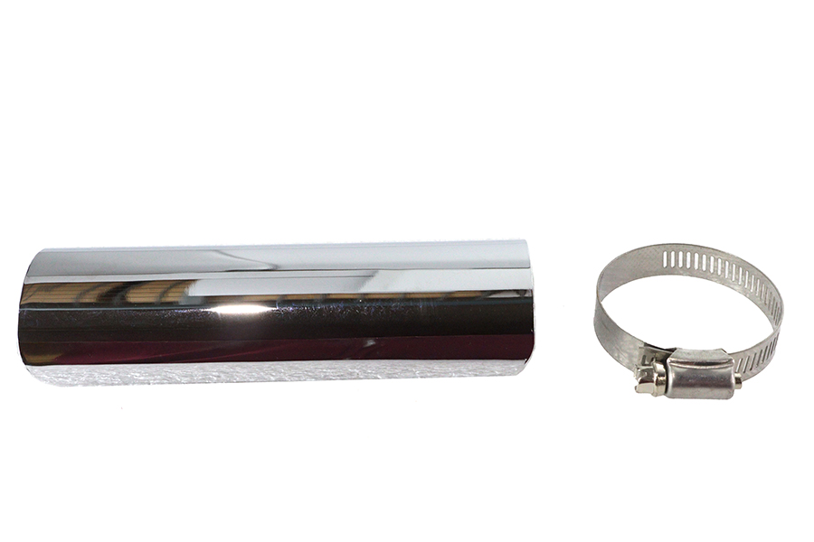 6" Exhaust Heat Shield Chrome