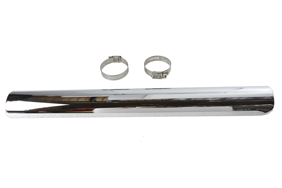 18" Exhaust Heat Shield Chrome