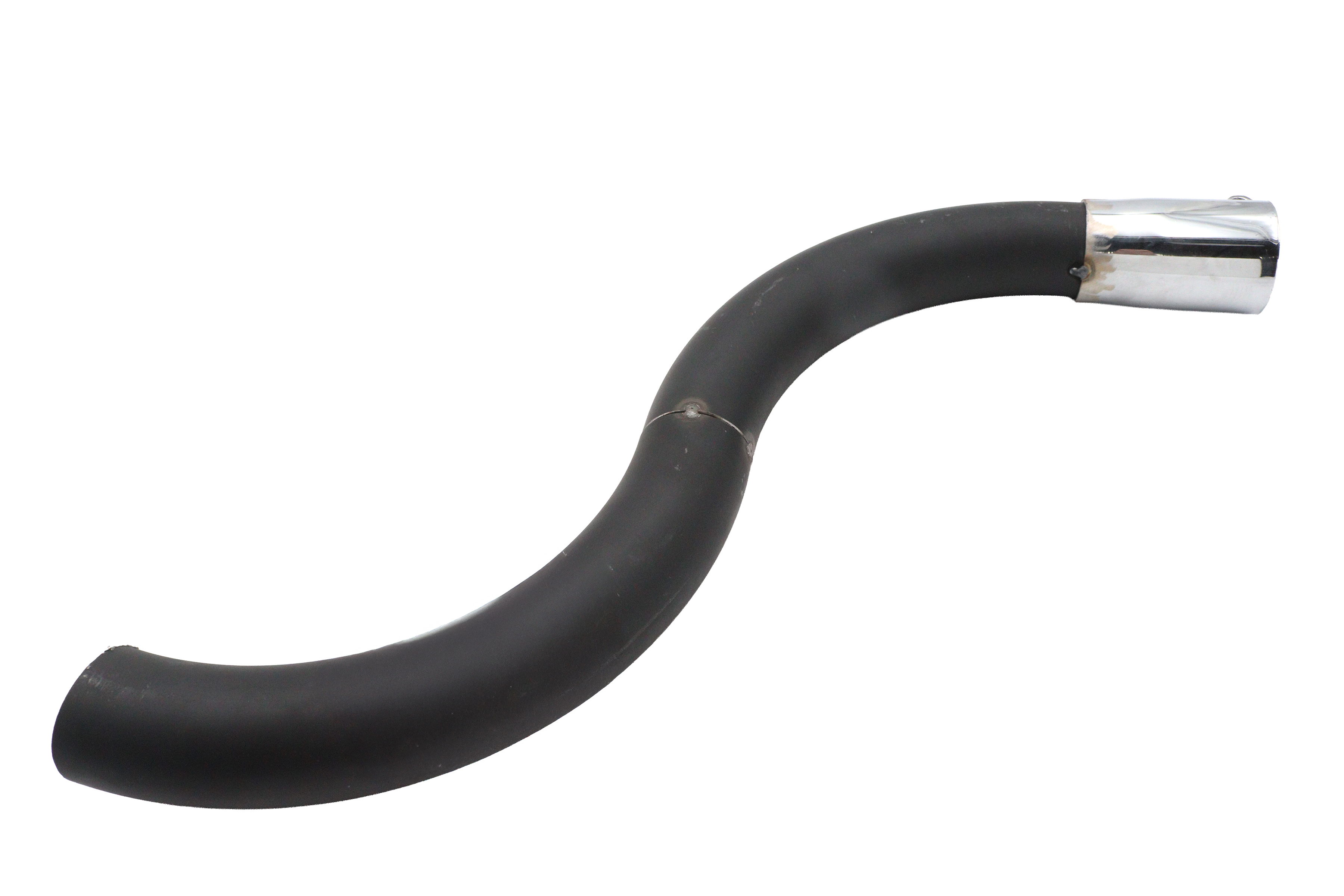 Exhaust S-Bend Extension Chrome