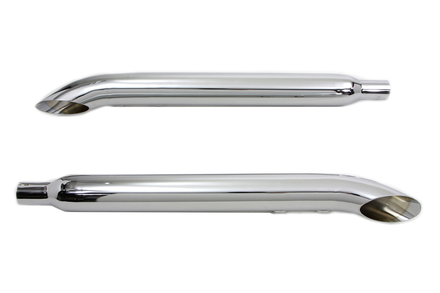 Glide Muffler Set Chrome