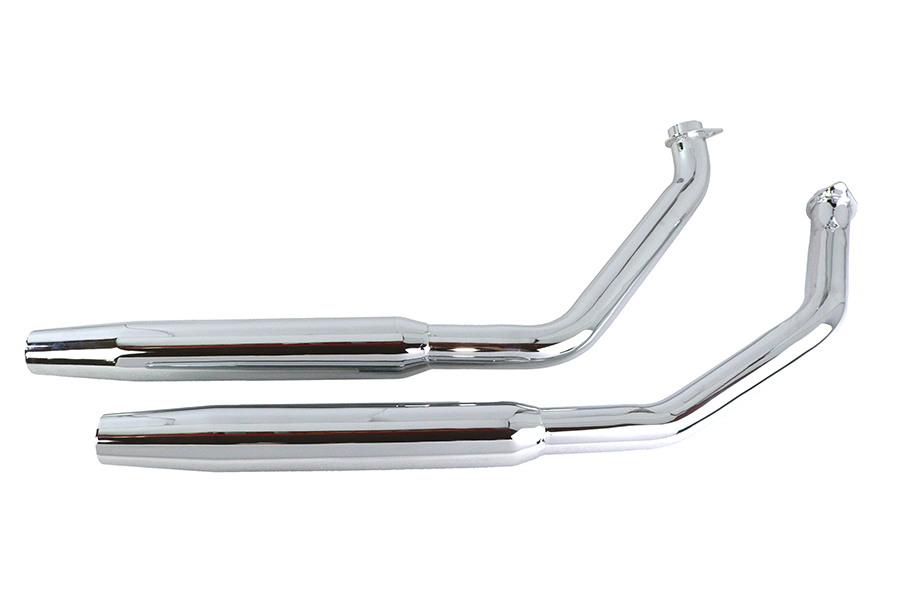 MCM FXE Exhaust System Chrome